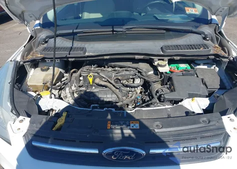 2014 Ford Escape Se z USA, uszkodzony, nr VIN 1FMCU9GXXEUD35349